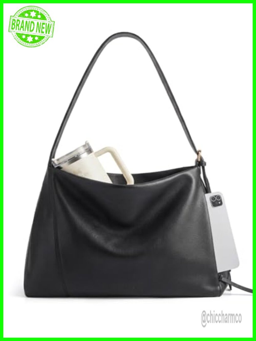 Hobo Bag Women Designer Purse Shoulder Crossbody Tote Handbag